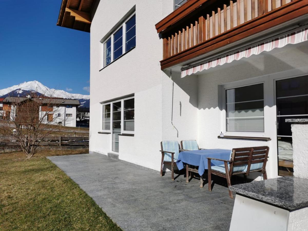 Ferienwohnung Olympia Axams Innsbruck Exterior foto